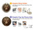 S3981 Dragon Head Old Map Case For iPhone 14 Pro