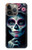 S3990 Girl Skull Steam Punk Gothic Case For iPhone 13