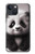 S3978 Cute Baby Panda Case For iPhone 13 mini
