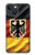 S3989 Germany Eagle Old Flag Case For iPhone 13 mini