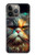 S3971 Cat Painted Color Case For iPhone 13 Pro Max