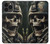 S4017 Skull Soldier Case For iPhone 13 Pro Max