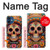 S3999 Mexican Skull Painting Case For iPhone 12 mini