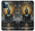S3968 Black Buddha Case For iPhone 12 Pro Max