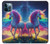 S3977 Colorful Unicorn Case For iPhone 12 Pro Max