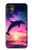 S3980 Dolphin Sunset Milky Way Case For iPhone 11