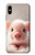 S3979 Cute Baby Pig Case For iPhone X, iPhone XS