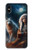 S3995 Grim Wolf Indian Girl Case For iPhone X, iPhone XS