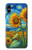 S4019 Sunflower Van Gogh Style Case For iPhone X, iPhone XS