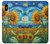 S4019 Sunflower Van Gogh Style Case For iPhone X, iPhone XS