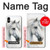 S4025 White Horse Painting Case For iPhone X, iPhone XS