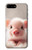S3979 Cute Baby Pig Case For iPhone 7 Plus, iPhone 8 Plus