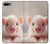 S3979 Cute Baby Pig Case For iPhone 7 Plus, iPhone 8 Plus