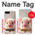 S3979 Cute Baby Pig Case For iPhone 7 Plus, iPhone 8 Plus