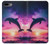 S3980 Dolphin Sunset Milky Way Case For iPhone 7 Plus, iPhone 8 Plus