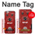 S4011 Red Guitar Analog Delay Graphic Case For iPhone 6 6S