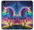 S3977 Colorful Unicorn Case For iPhone 5 5S SE