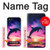 S3980 Dolphin Sunset Milky Way Case For iPhone 5 5S SE
