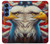 S3967 Bald Eagle American Flag Case For Samsung Galaxy S25