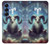 S4002 Mystical Zodiac Aries Case For Samsung Galaxy S25