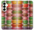 S3974 Colorful Macaron Case For Samsung Galaxy S25 Plus