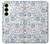 S4013 Seamless Cute Ghost Pattern Case For Samsung Galaxy S25 Plus