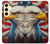 S3967 Bald Eagle American Flag Case For Samsung Galaxy S24 FE
