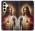 S3997 Jesus Christ Case For Samsung Galaxy S24