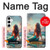 S4006 Oil Painting Mermaid Case For Samsung Galaxy S24 Plus