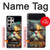 S3971 Cat Painted Color Case For Samsung Galaxy S24 Ultra