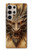 S3981 Dragon Head Old Map Case For Samsung Galaxy S24 Ultra