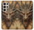 S3981 Dragon Head Old Map Case For Samsung Galaxy S24 Ultra