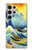 S4005 Oil Color Painting Great Waves Case For Samsung Galaxy S24 Ultra