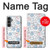 S4013 Seamless Cute Ghost Pattern Case For Samsung Galaxy S23 FE