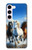 S3996 Horse Running Case For Samsung Galaxy S23