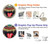 S4000 Monster Graffiti Wall Art Case For Samsung Galaxy S23