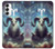 S4002 Mystical Zodiac Aries Case For Samsung Galaxy S23