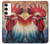 S3987 French Rooster Case For Samsung Galaxy S23 Plus