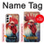 S3987 French Rooster Case For Samsung Galaxy S23 Plus