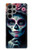 S3990 Girl Skull Steam Punk Gothic Case For Samsung Galaxy S23 Ultra