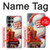 S4029 Xmas Smiling Santa Claus Gift Box Case For Samsung Galaxy S23 Ultra