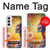 S3976 Colorful Skeleton Case For Samsung Galaxy S22