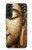 S4022 Vintage Buddha Face Golden Style Case For Samsung Galaxy S22 Plus