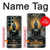 S3968 Black Buddha Case For Samsung Galaxy S22 Ultra
