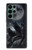 S3970 Black Wolf Full Moon Case For Samsung Galaxy S22 Ultra