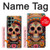 S3999 Mexican Skull Painting Case For Samsung Galaxy S22 Ultra S3999 Mexican Skull Painting Case For Samsung Galaxy S22 Ultra