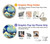 S4005 Oil Color Painting Great Waves Case For Samsung Galaxy S22 Ultra
