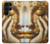 S4026 Women Crying Golden Tear Case For Samsung Galaxy S22 Ultra