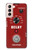 S4011 Red Guitar Analog Delay Graphic Case For Samsung Galaxy S21 5G