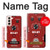S4011 Red Guitar Analog Delay Graphic Case For Samsung Galaxy S21 5G